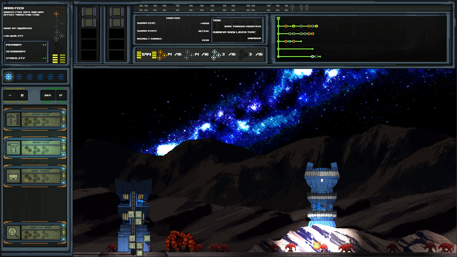Outer Wards: Proving Grounds screenshot 5