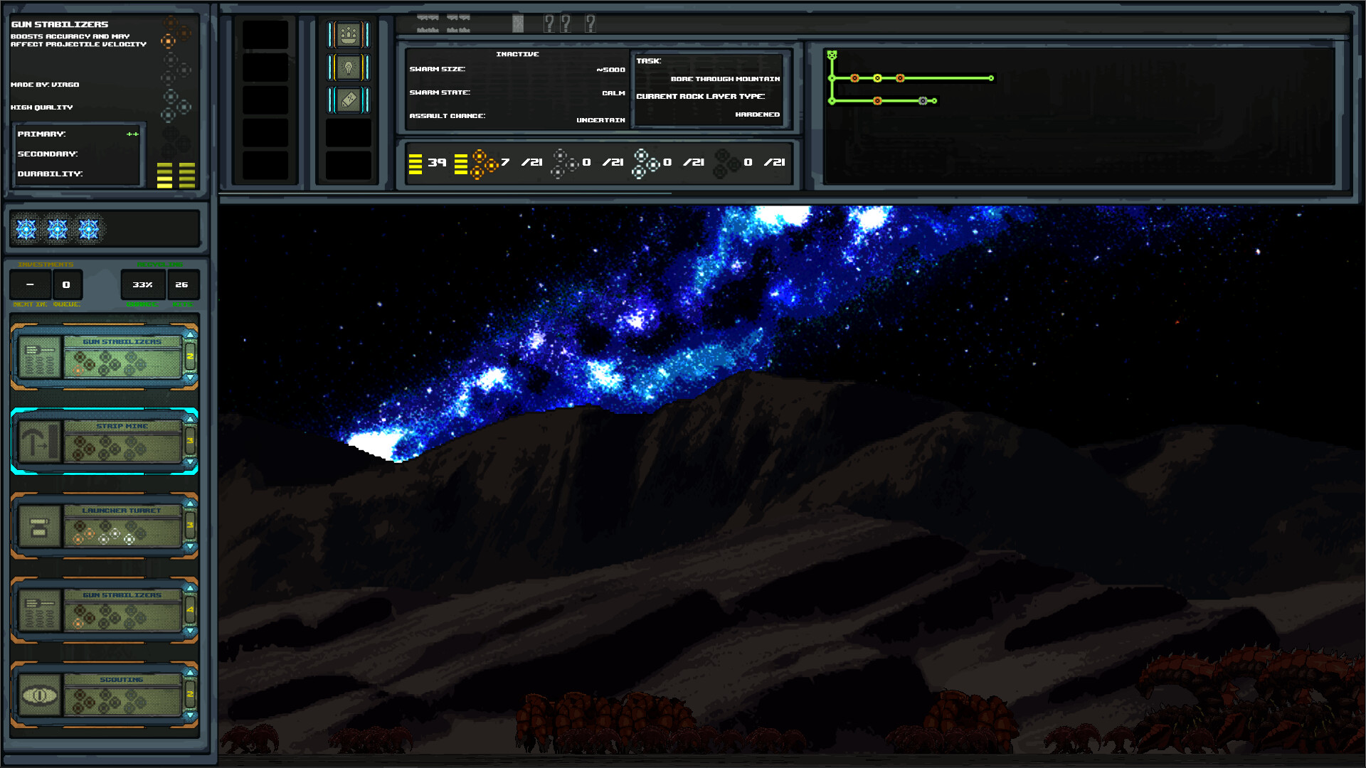 Outer Wards: Proving Grounds screenshot 2
