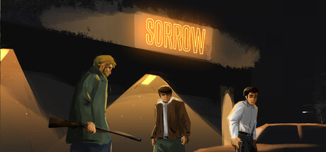 Cover art from SORROW: TALES FROM A WORSE WORLD