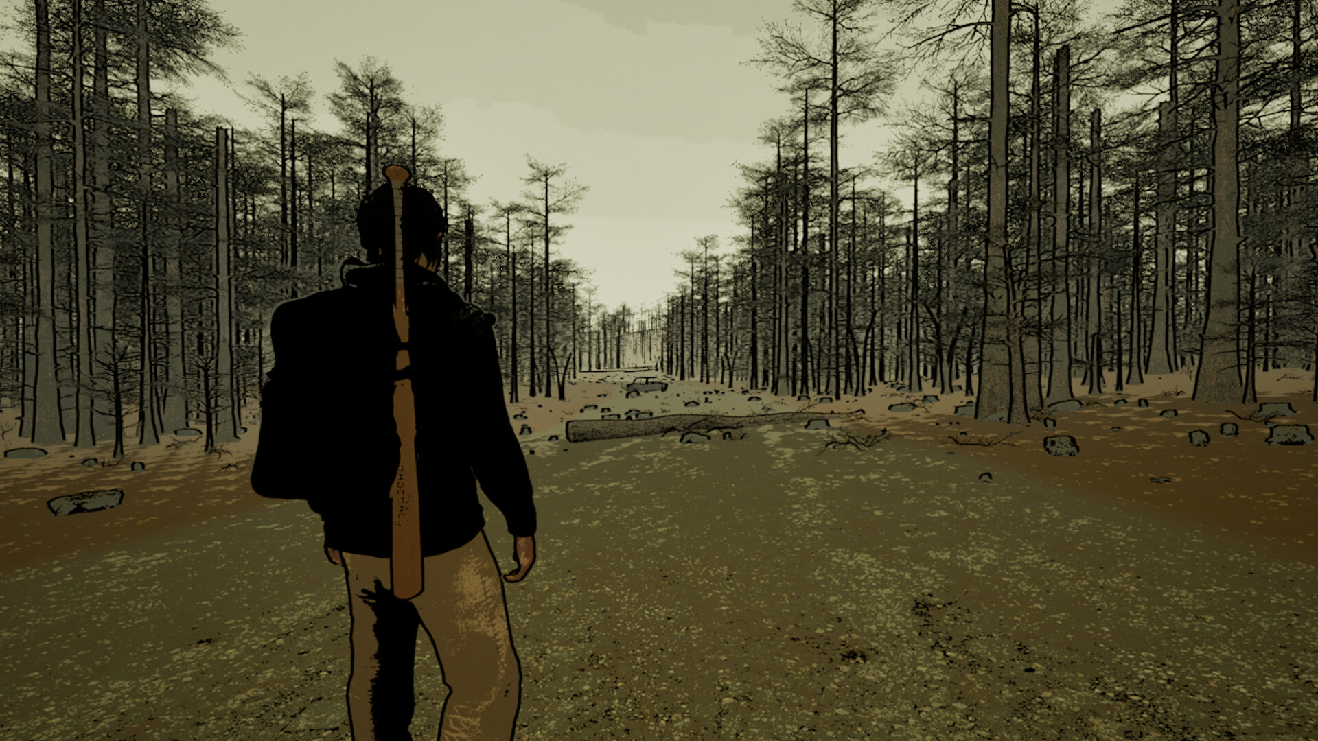 SORROW: TALES FROM A WORSE WORLD screenshot 1