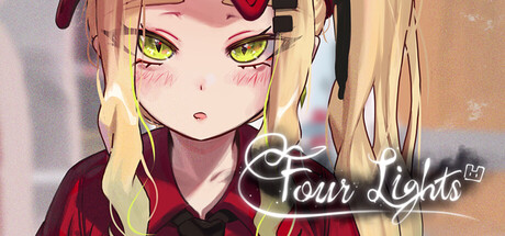 Cover art from Four Lights : The 1st World [Iruka Route]