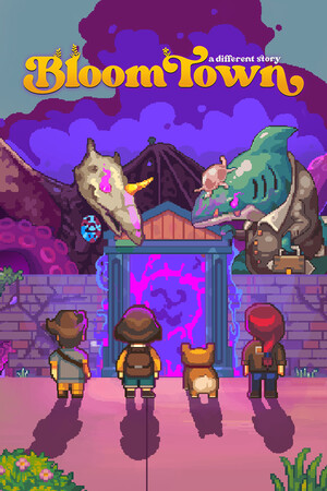 Bloomtown: A Different Story cover