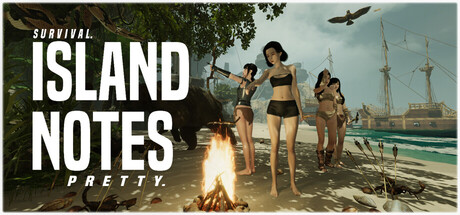 غلاف لعبة Island Notes