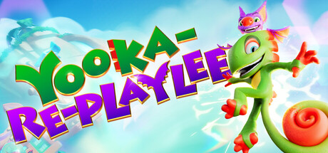 غلاف لعبة Yooka-Replaylee