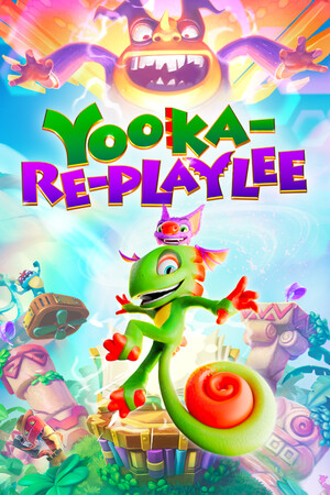 Yooka-Replaylee cover