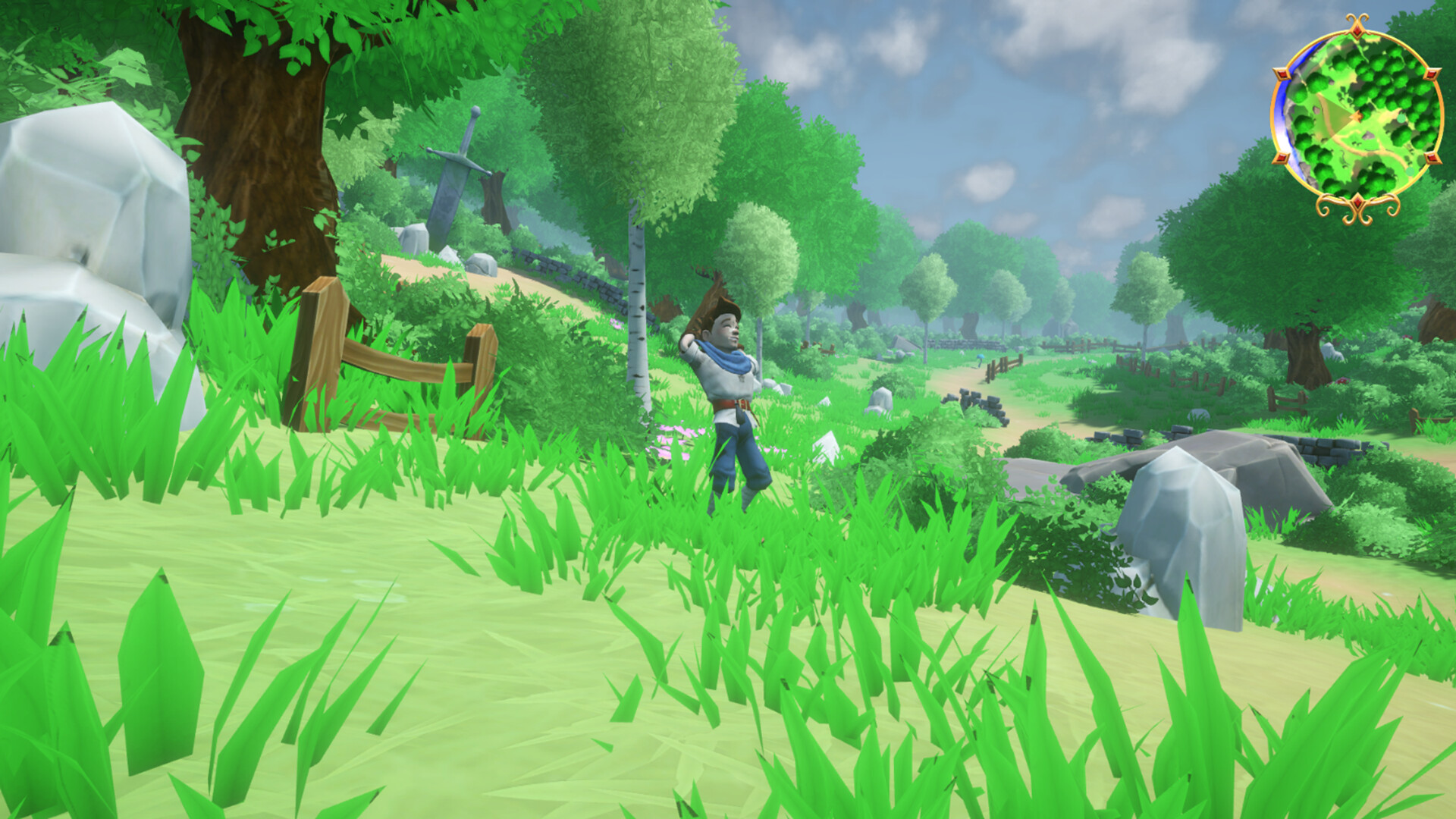 Swords and Hexes screenshot 3