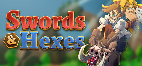 Cover art from Swords and Hexes