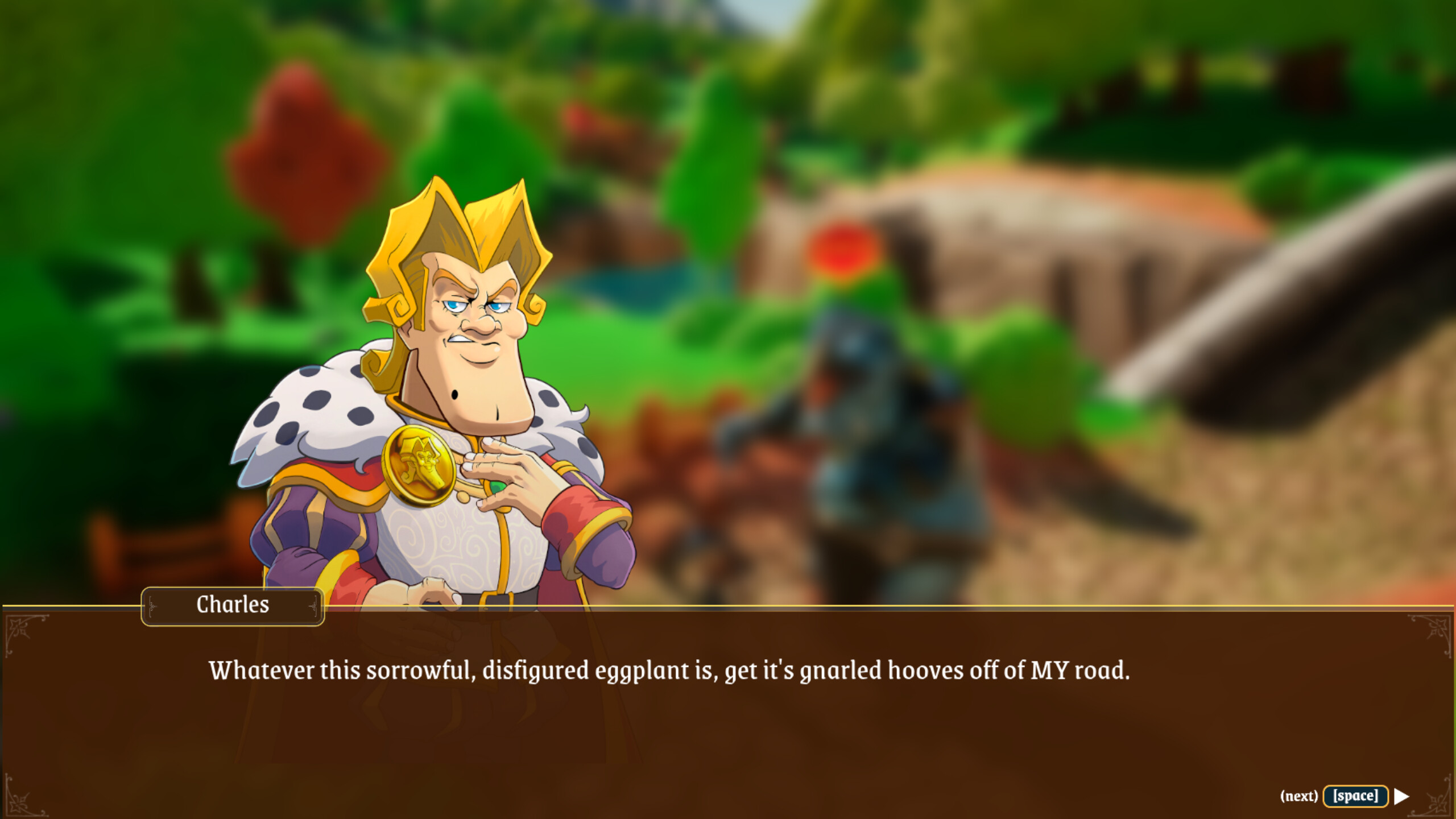 Swords and Hexes screenshot 3