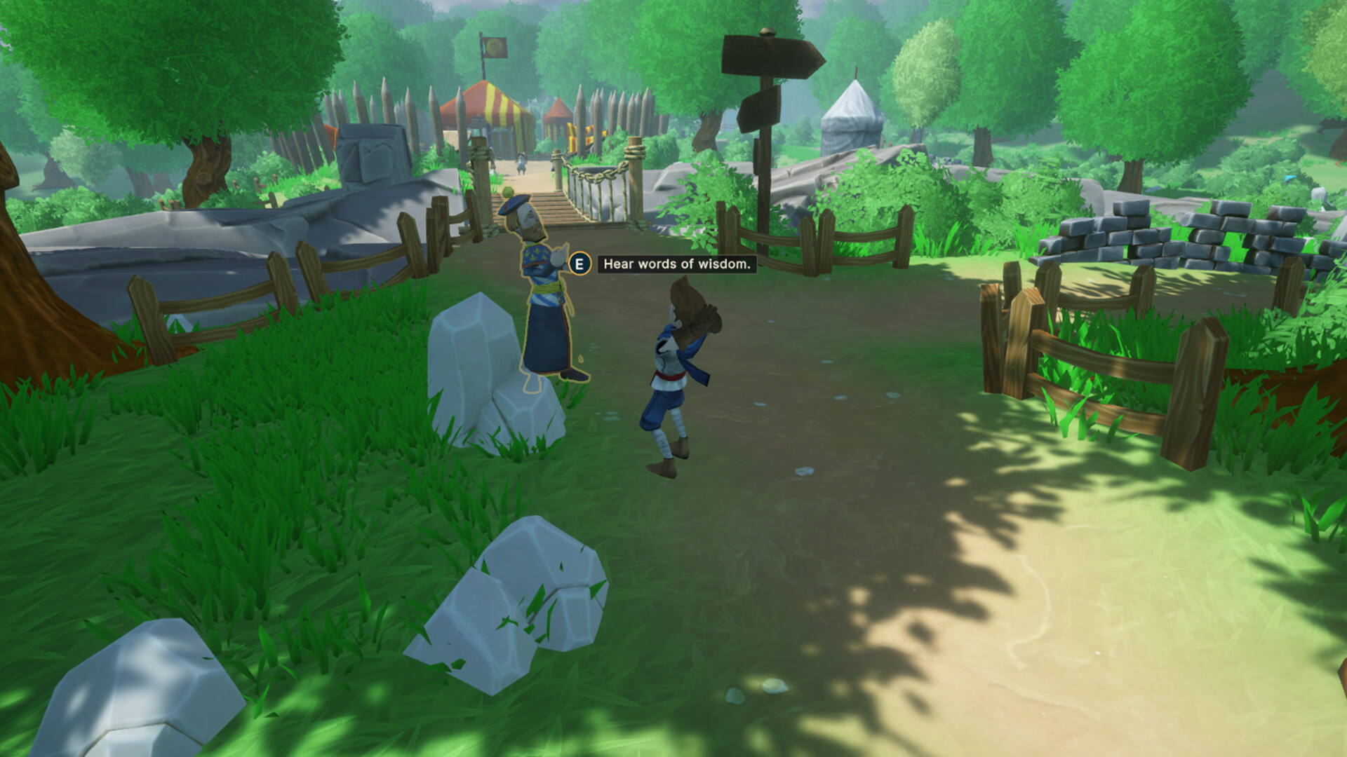 Swords and Hexes screenshot 2