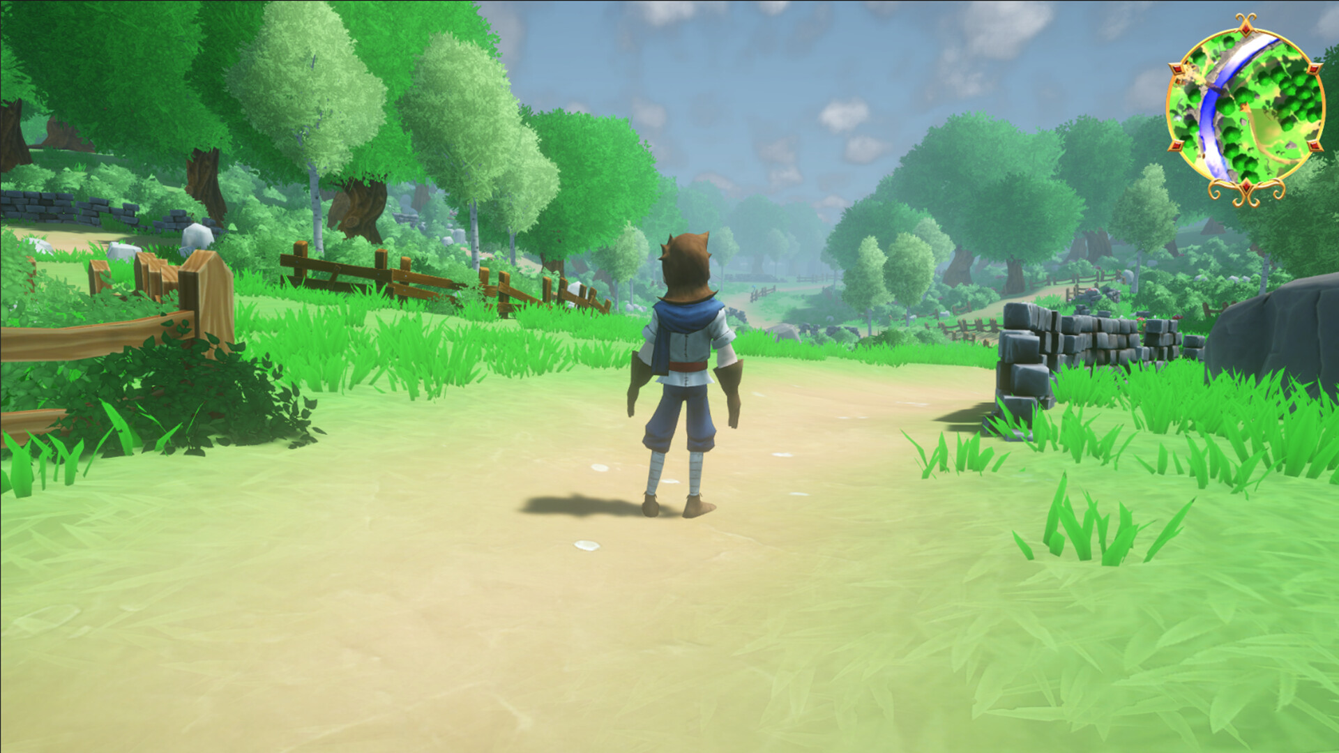 Swords and Hexes trailer