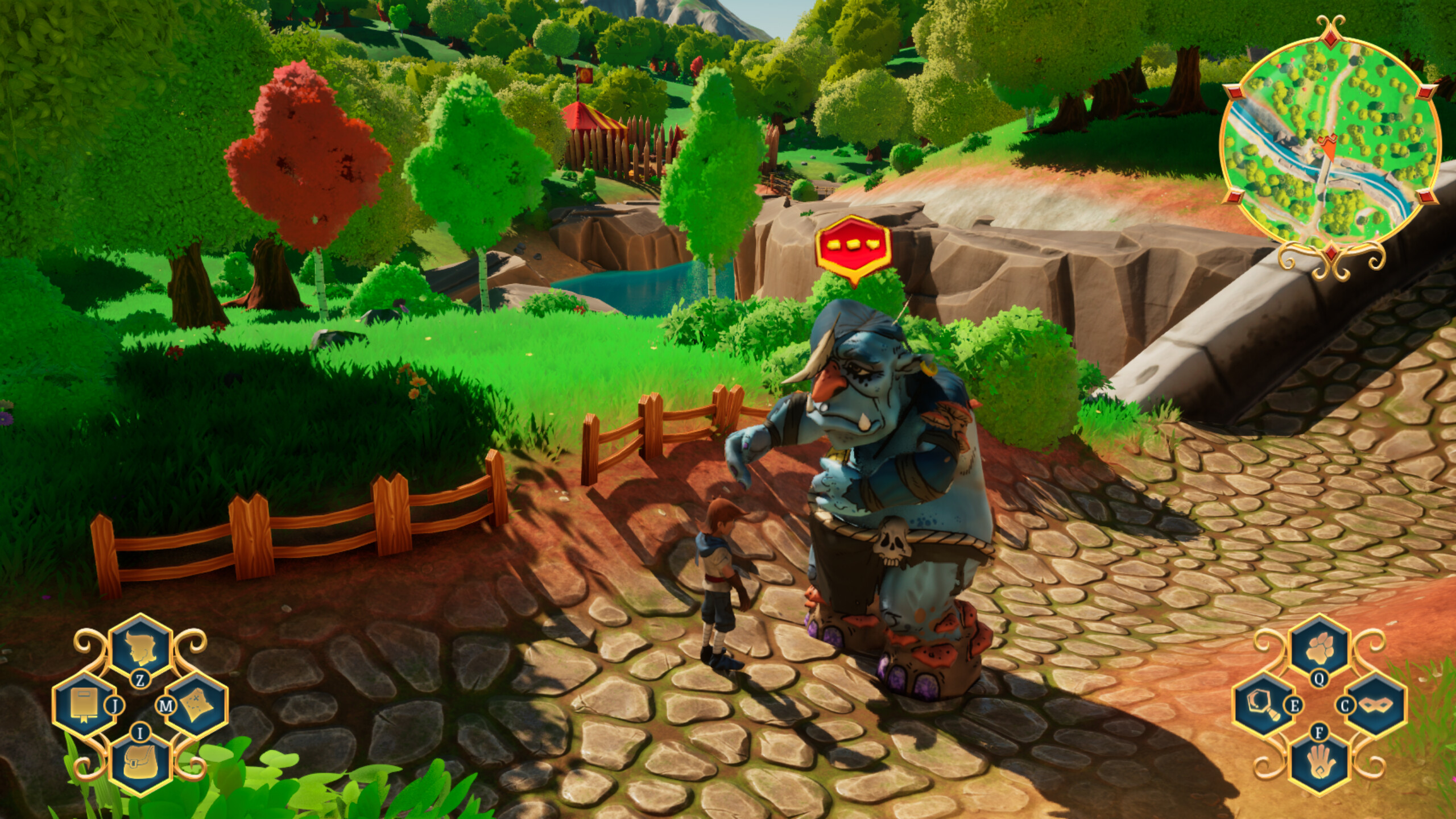 Swords and Hexes trailer