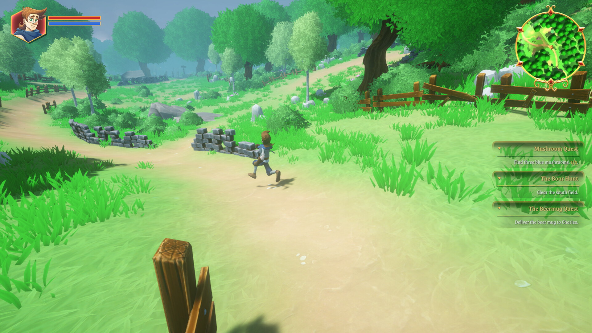Swords and Hexes screenshot 4
