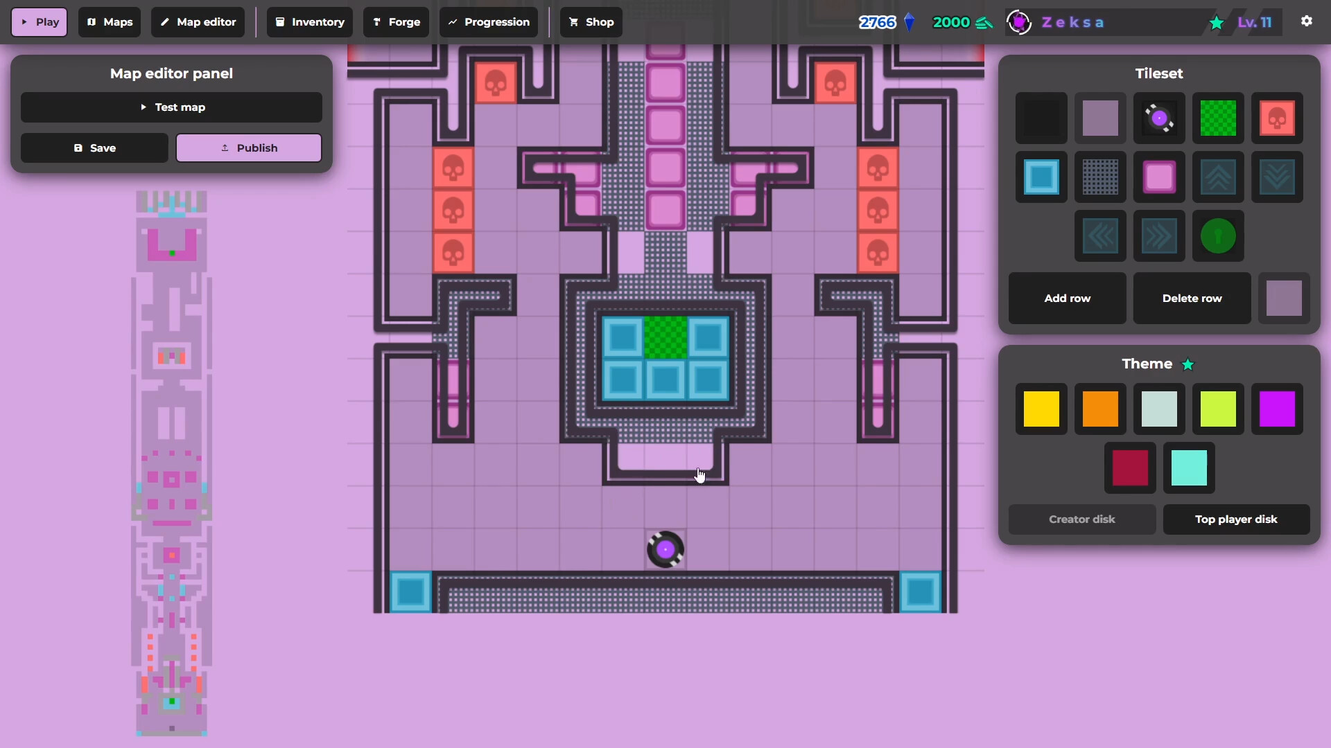 UpRunner screenshot 5