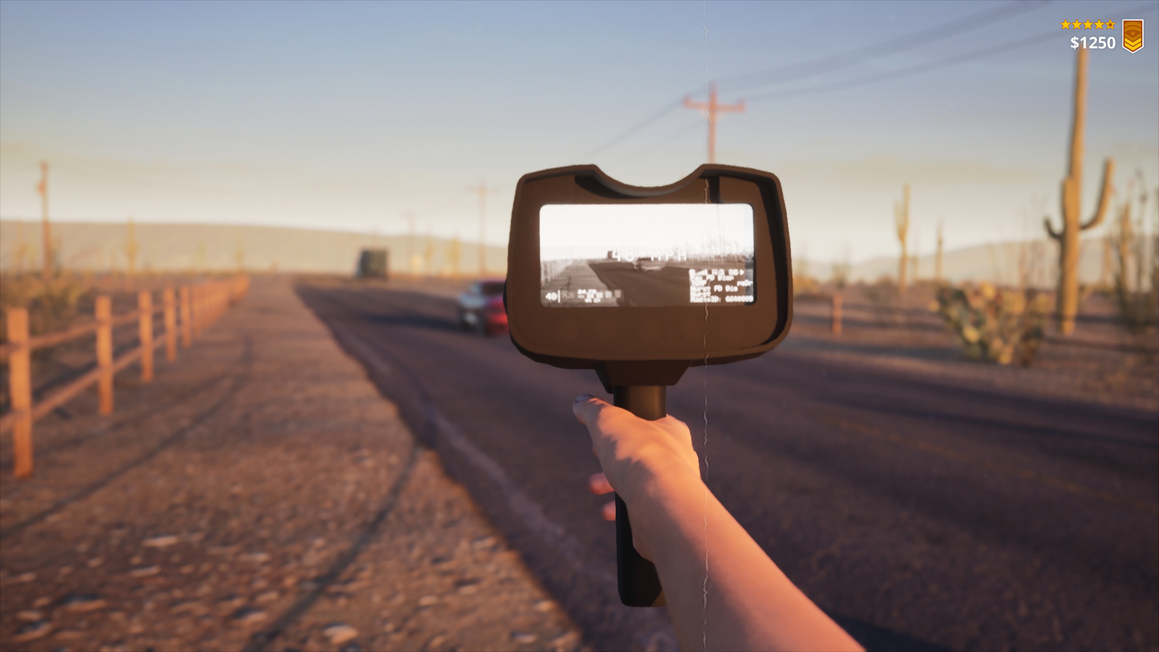 HIGHWAY PATROL SIMULATOR screenshot 2