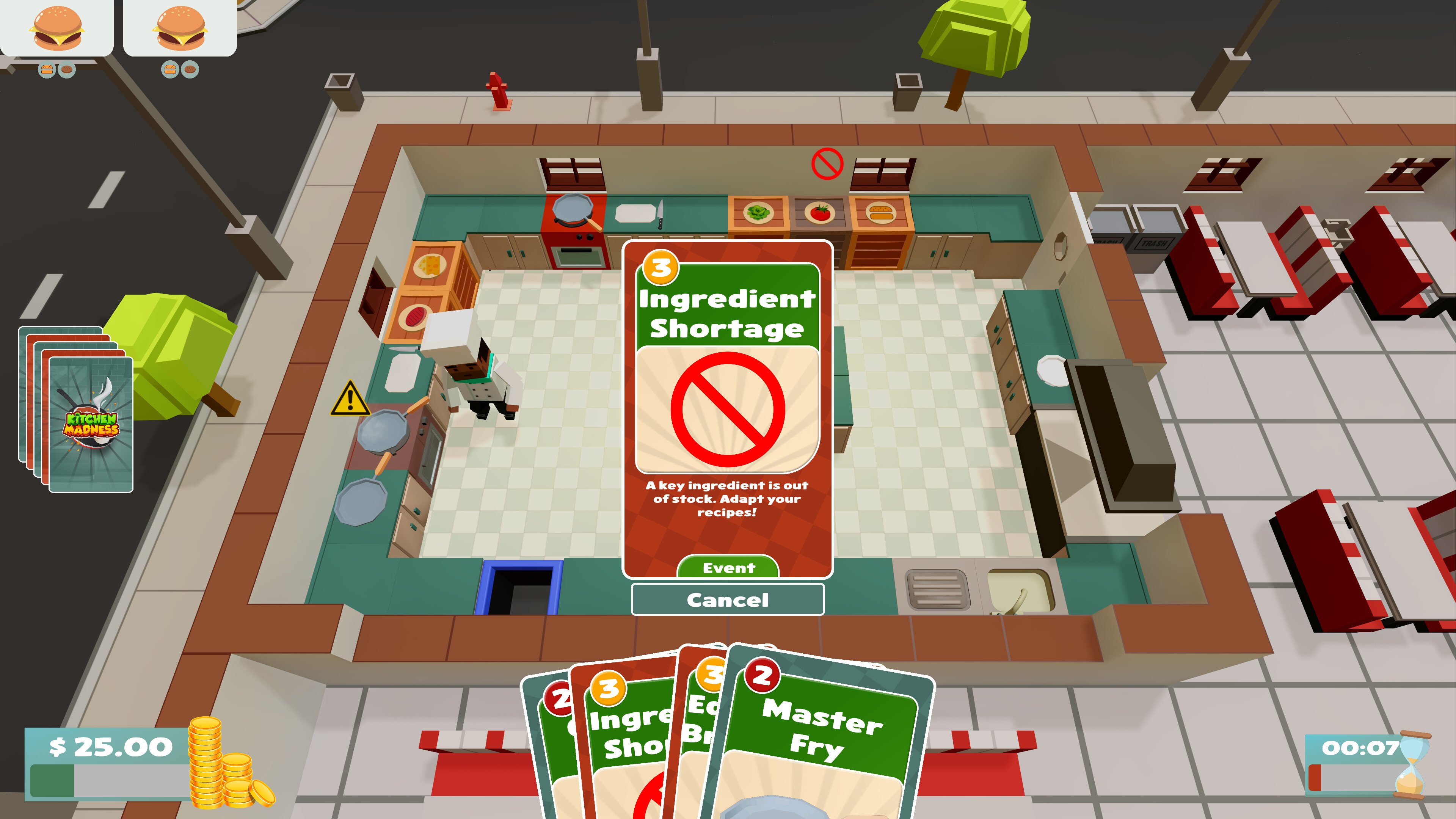 Kitchen Madness trailer