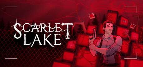 Cover art from Scarlet Lake