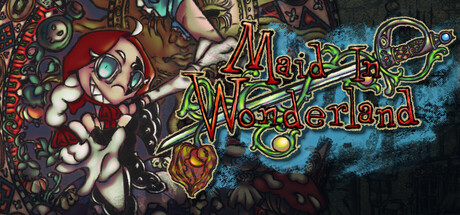 Cover art from Maid In Wonderland