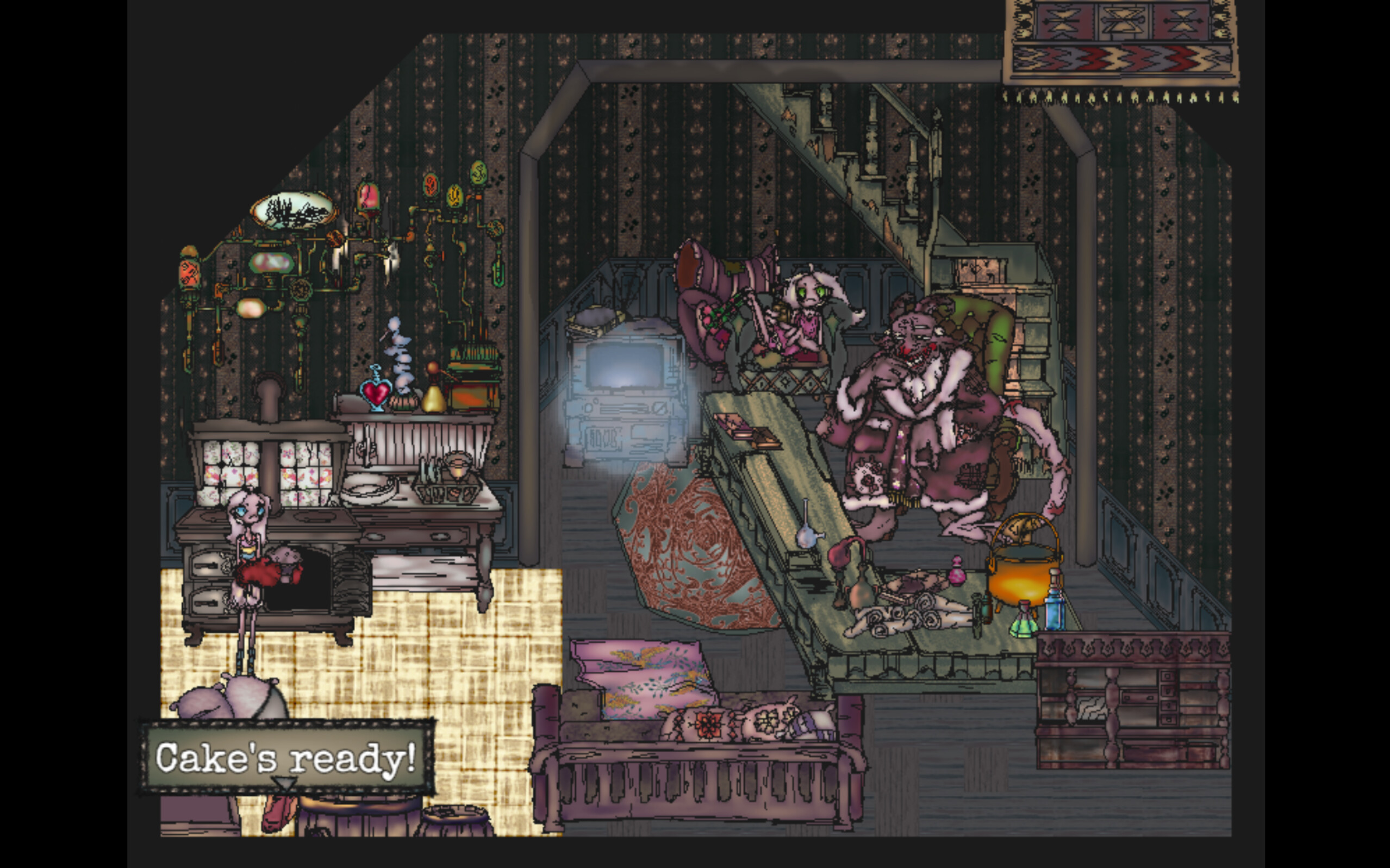 Maid In Wonderland screenshot 4
