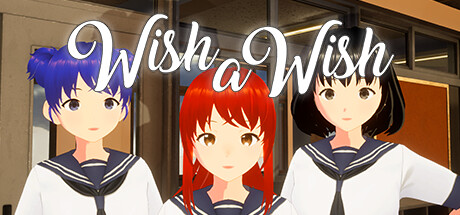 Cover art from WISH A WISH