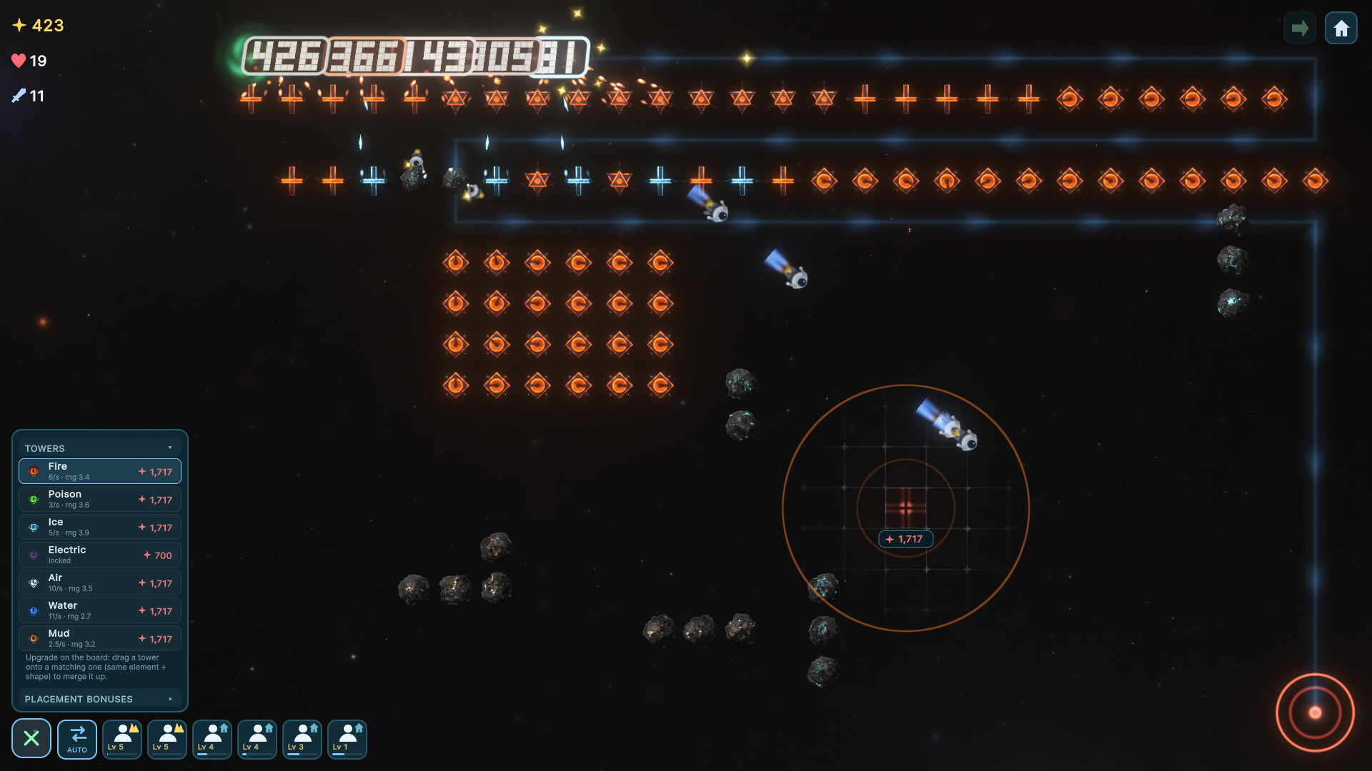 Geometry TD screenshot 2