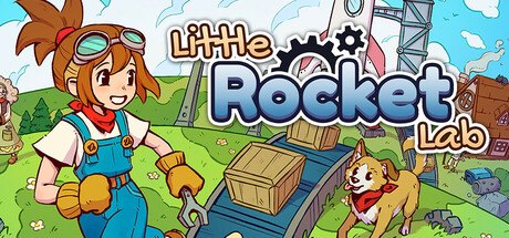 غلاف لعبة Little Rocket Lab
