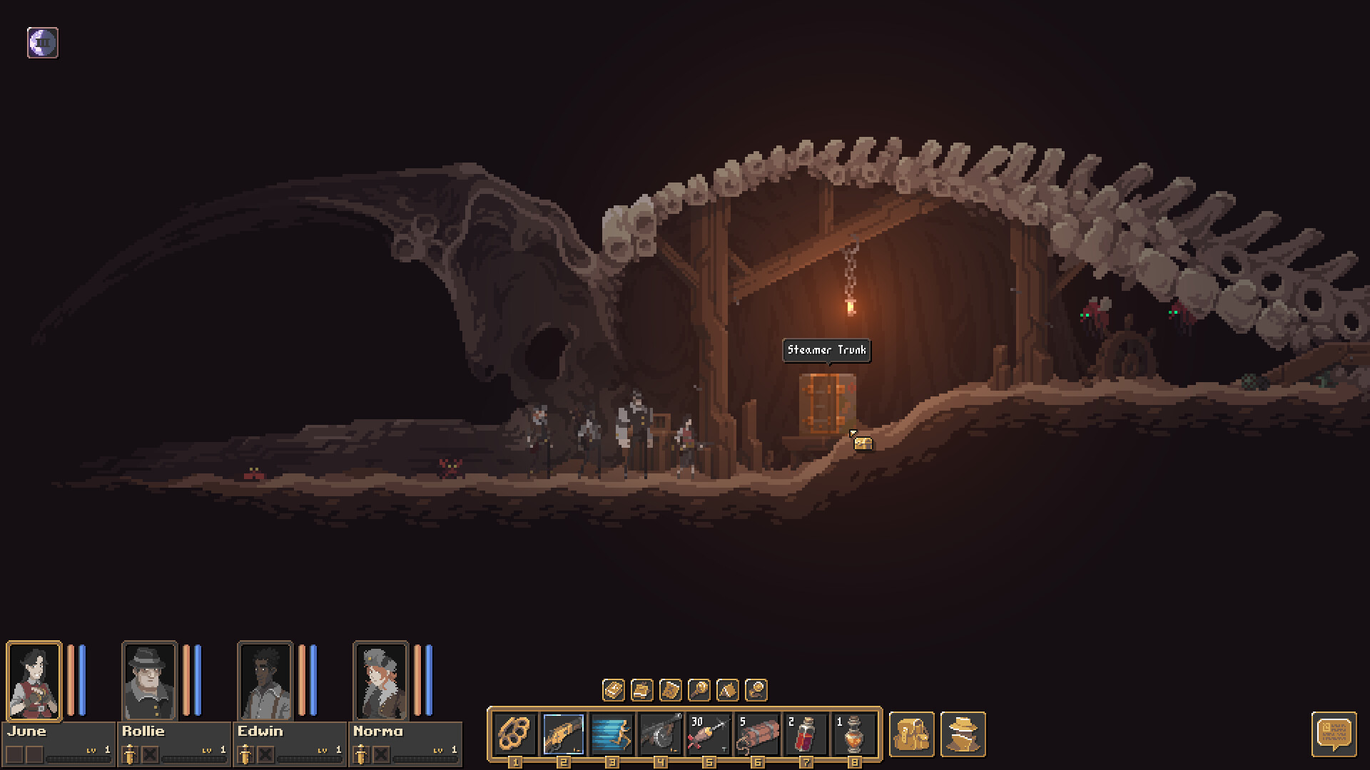 Witchmarsh: Tea Party of the Damned screenshot 4