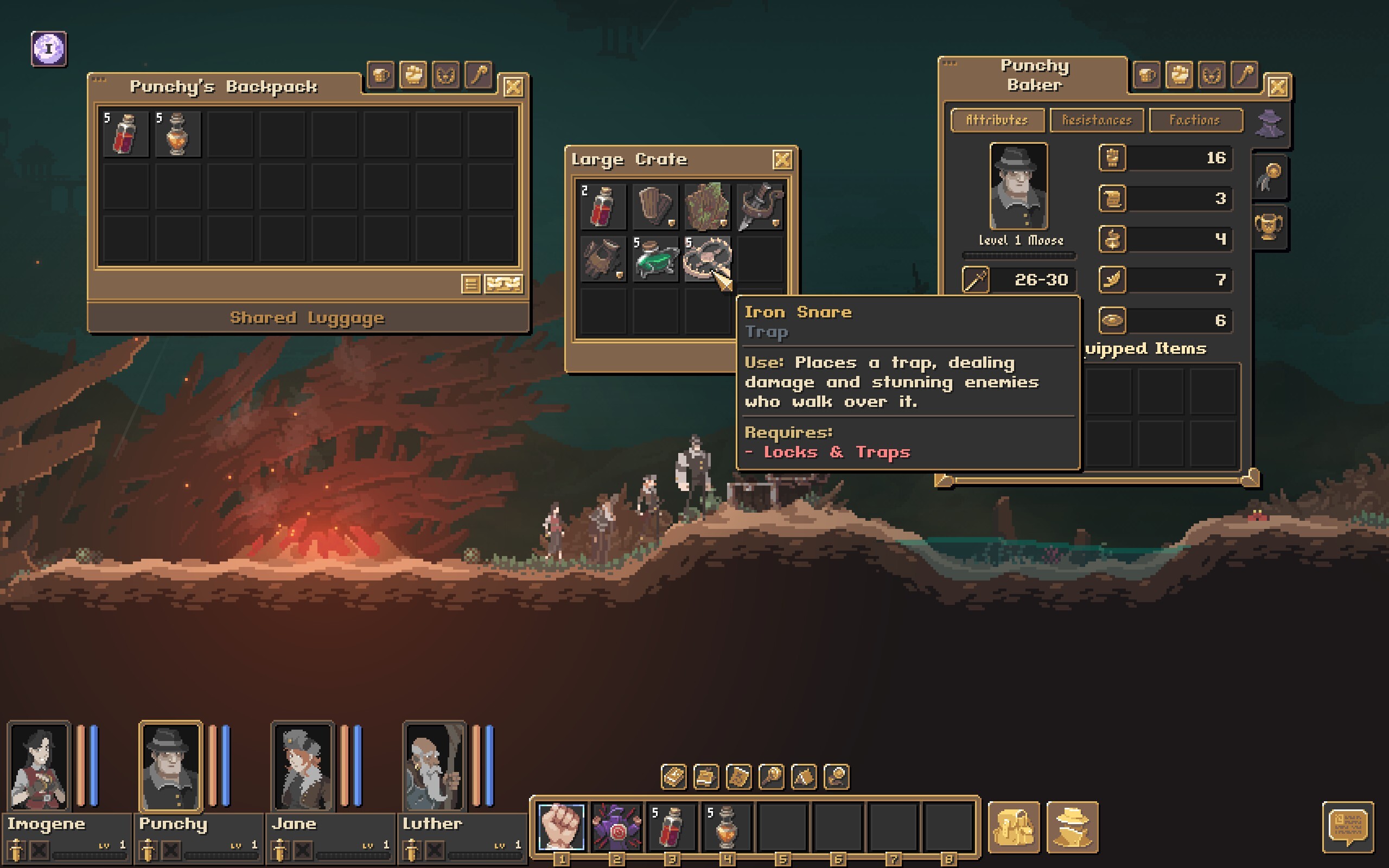 Witchmarsh: Tea Party of the Damned screenshot 2