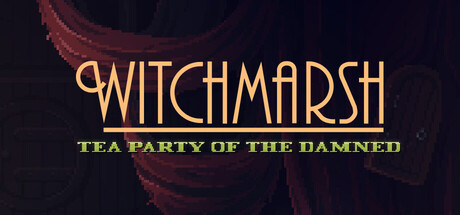 Cover art from Witchmarsh: Tea Party of the Damned