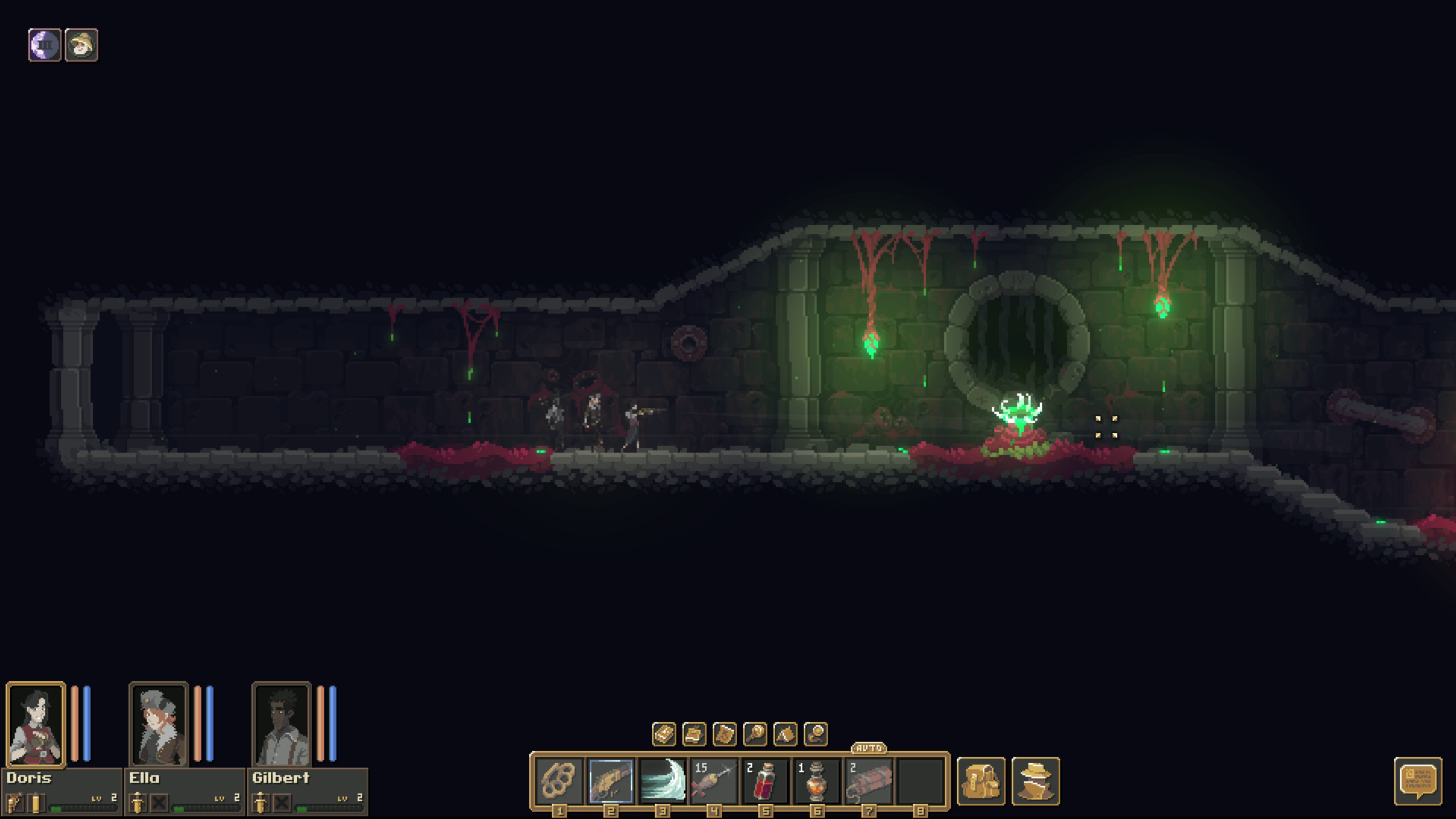 Witchmarsh: Tea Party of the Damned screenshot 5