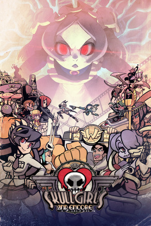 Skullgirls 2nd Encore cover