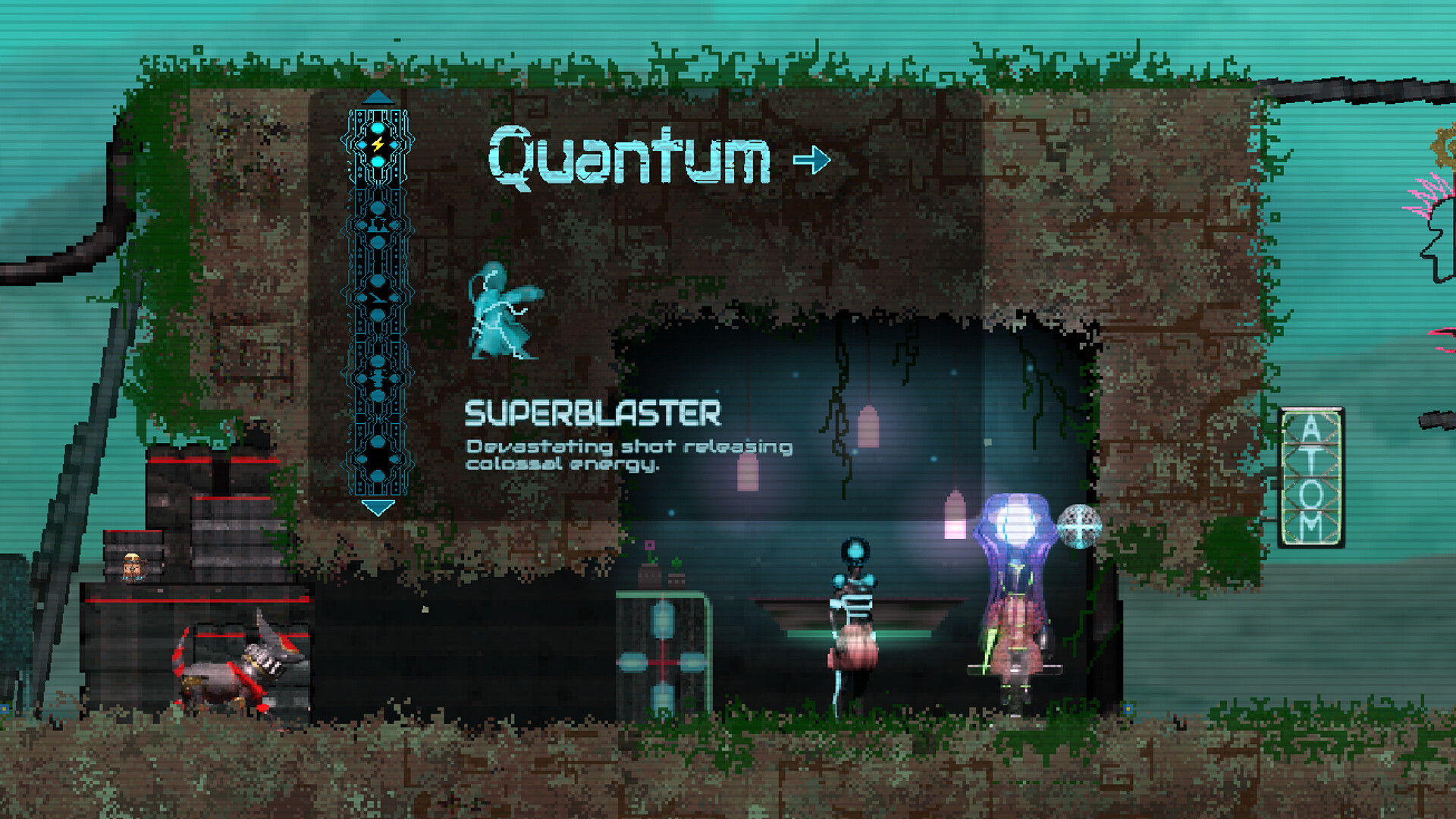 Atrion Project screenshot 4