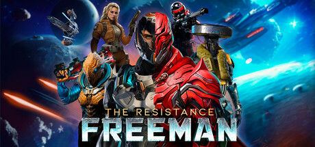 Cover art from Freeman: The Resistance™