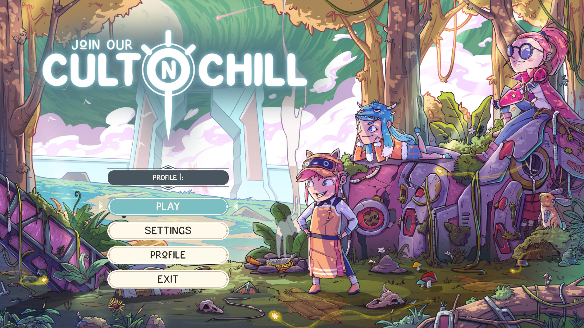 Join Our Cult n Chill trailer