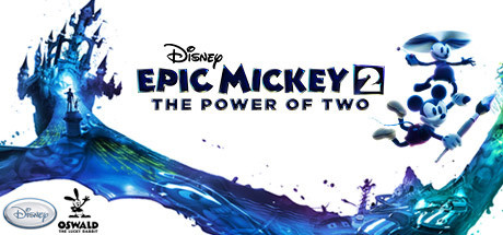 غلاف لعبة Disney Epic Mickey 2: The Power of Two