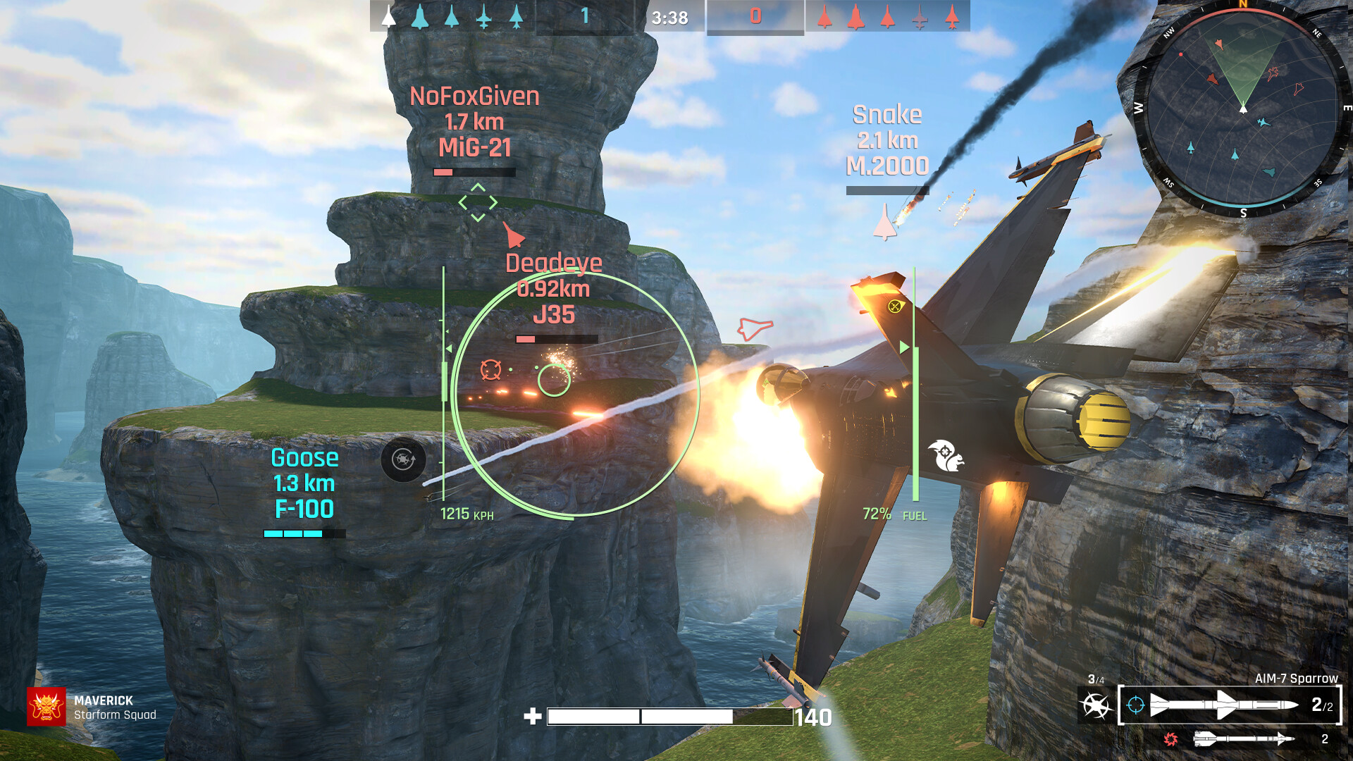 Metalstorm trailer