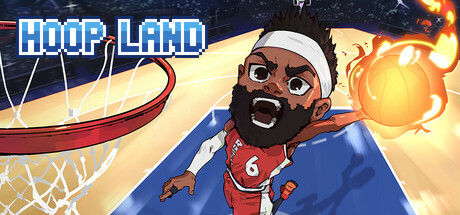غلاف لعبة Hoop Land