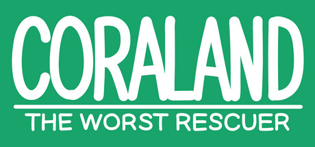 Cover art from Coraland: the worst rescuer