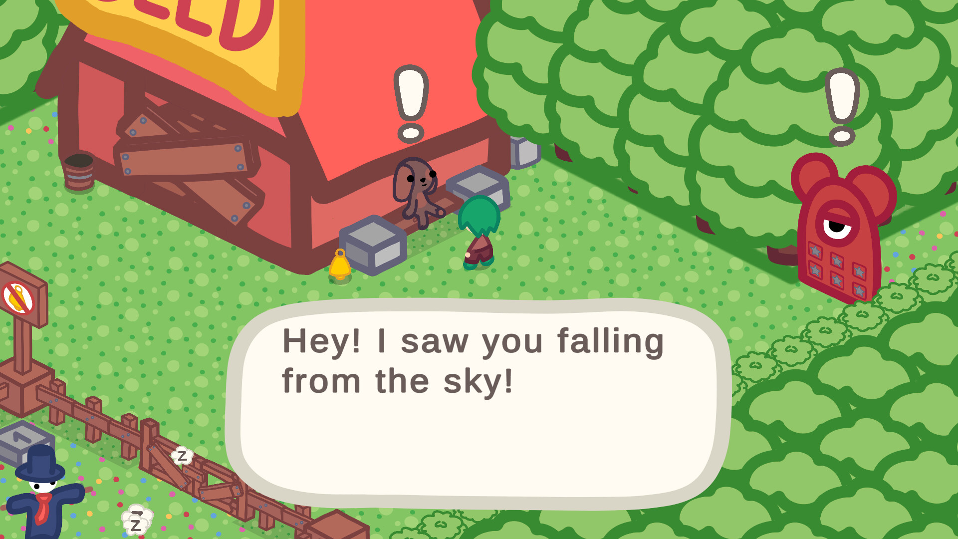 Coraland: the worst rescuer screenshot 4