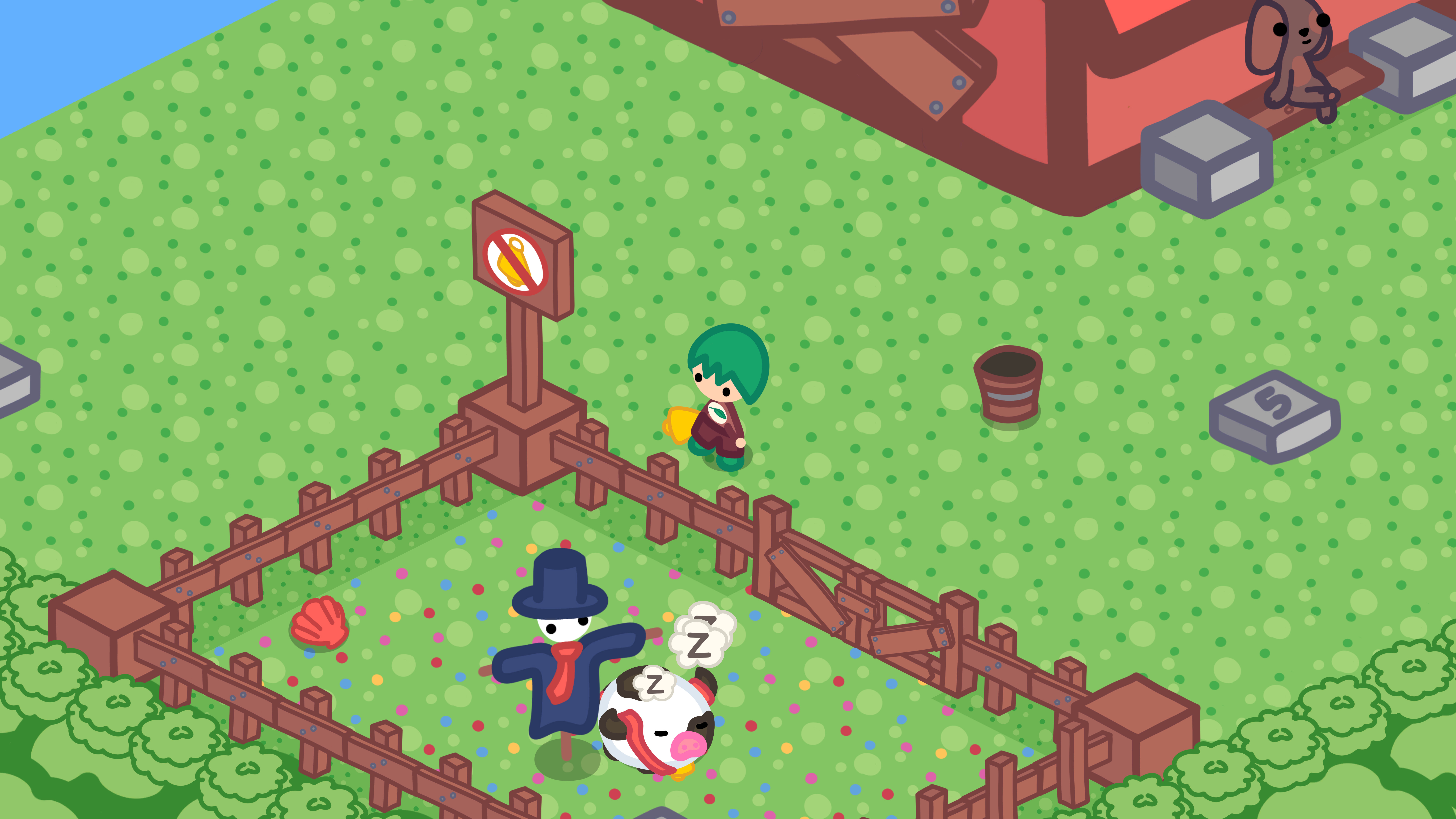 Coraland: the worst rescuer trailer