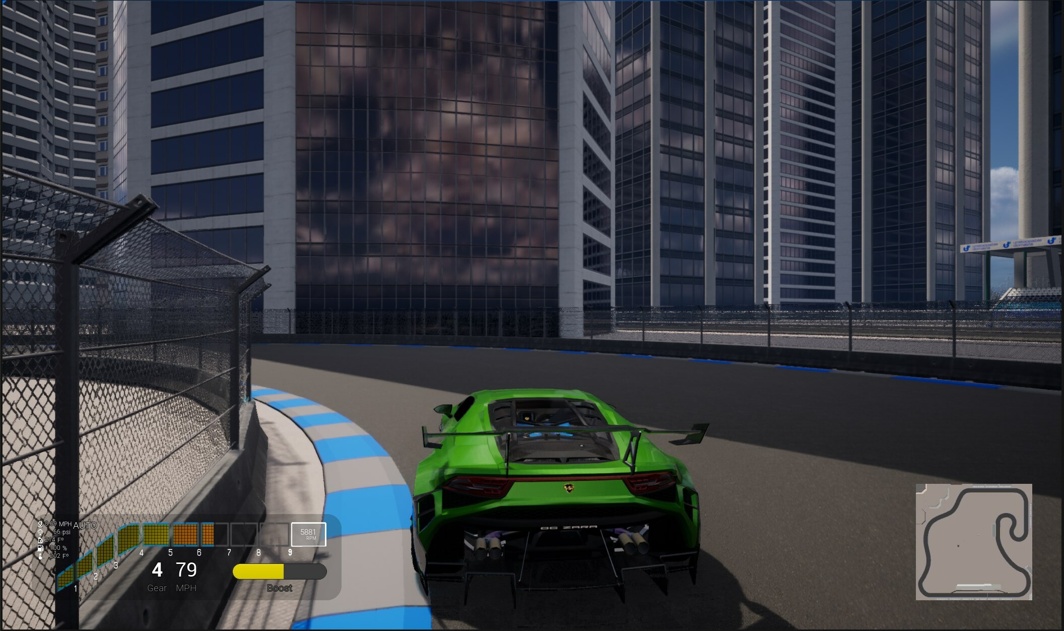 MetaRides Racing screenshot 2