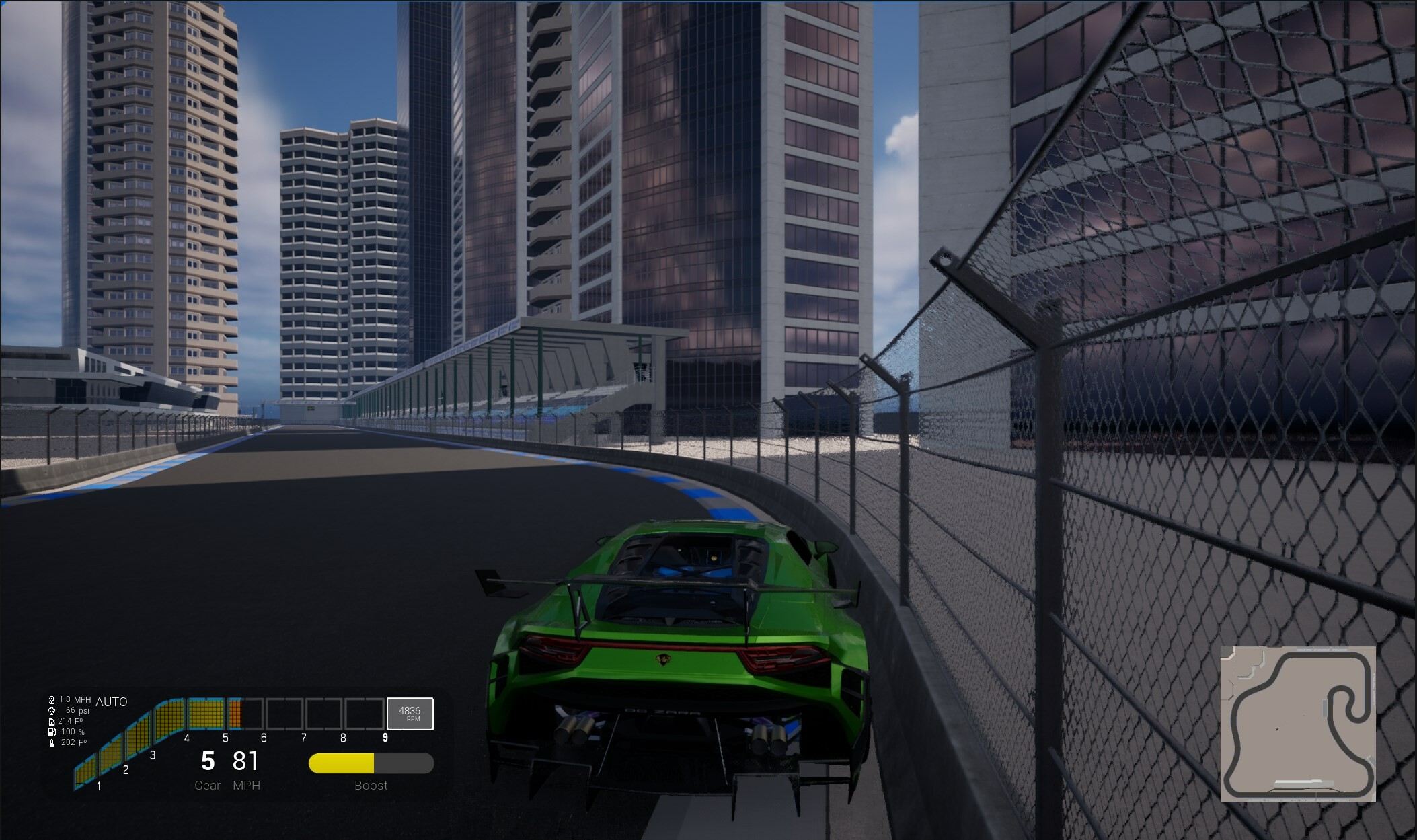 MetaRides Racing trailer