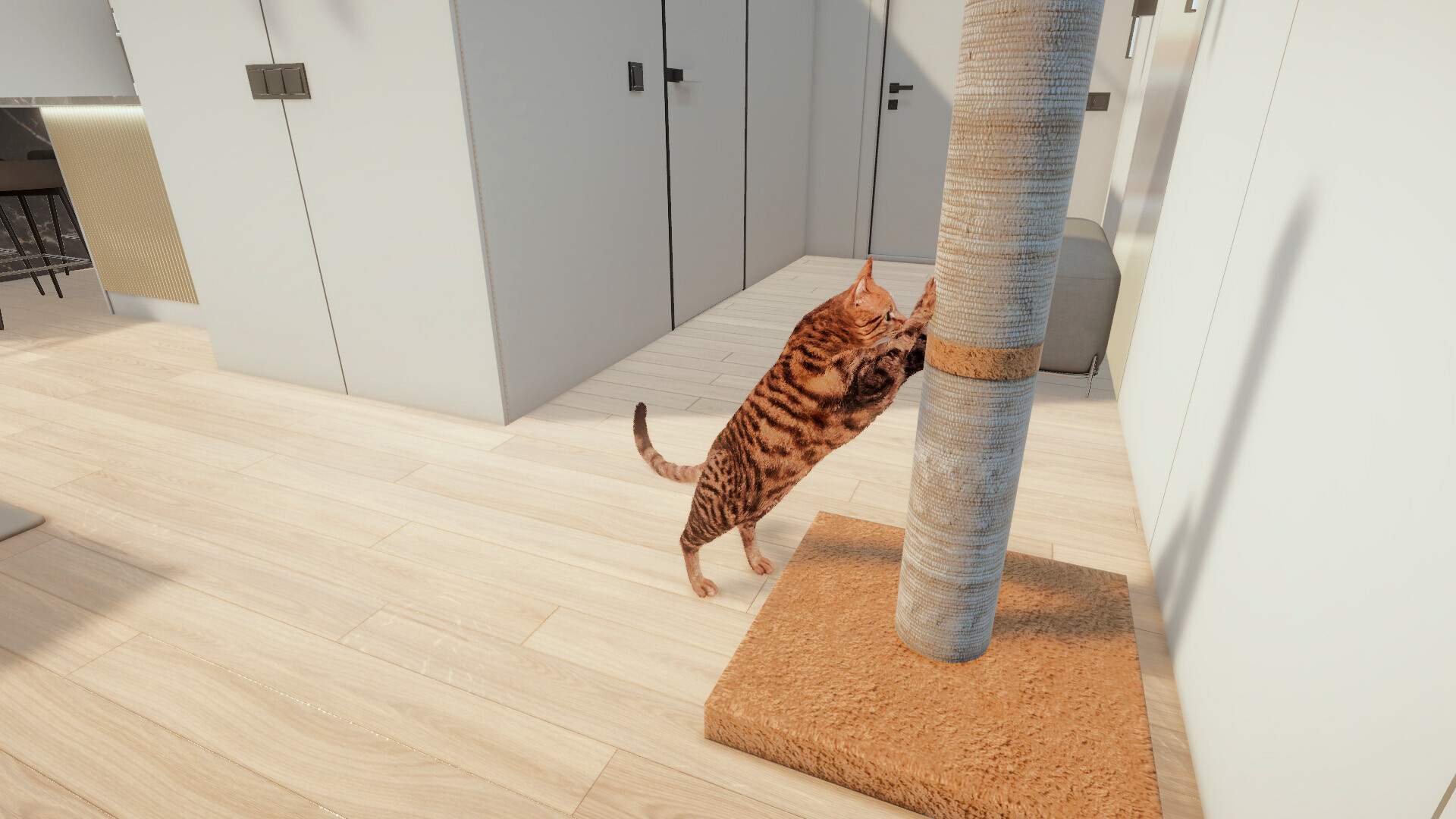 CATS GAME: stray cat, pet kitty, dog simulation adventure screenshot 4