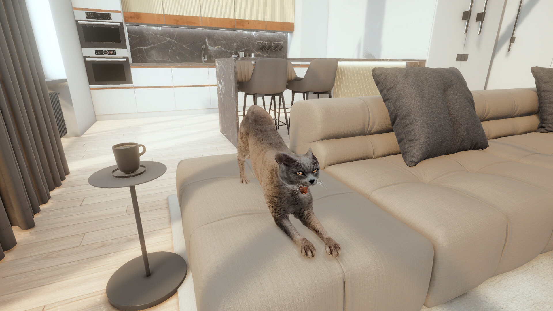 CATS GAME: stray cat, pet kitty, dog simulation adventure screenshot 5