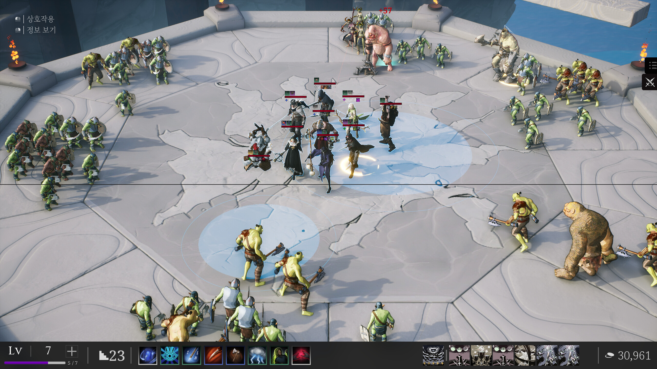 Hundred Battle screenshot 4