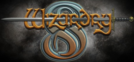 غلاف لعبة Wizardry 8