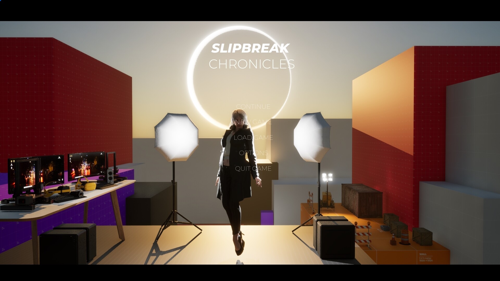 SlipBreak™ trailer