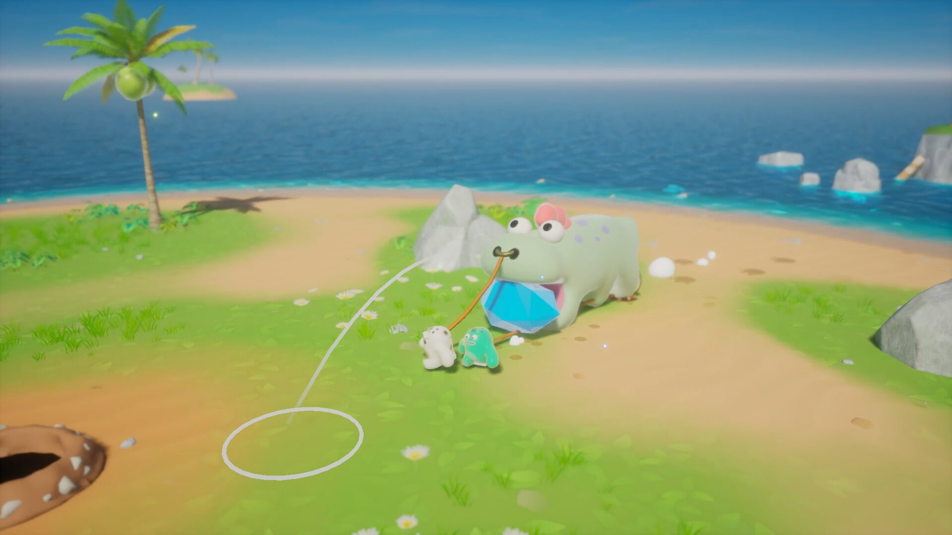 Puppet Saurus screenshot 5