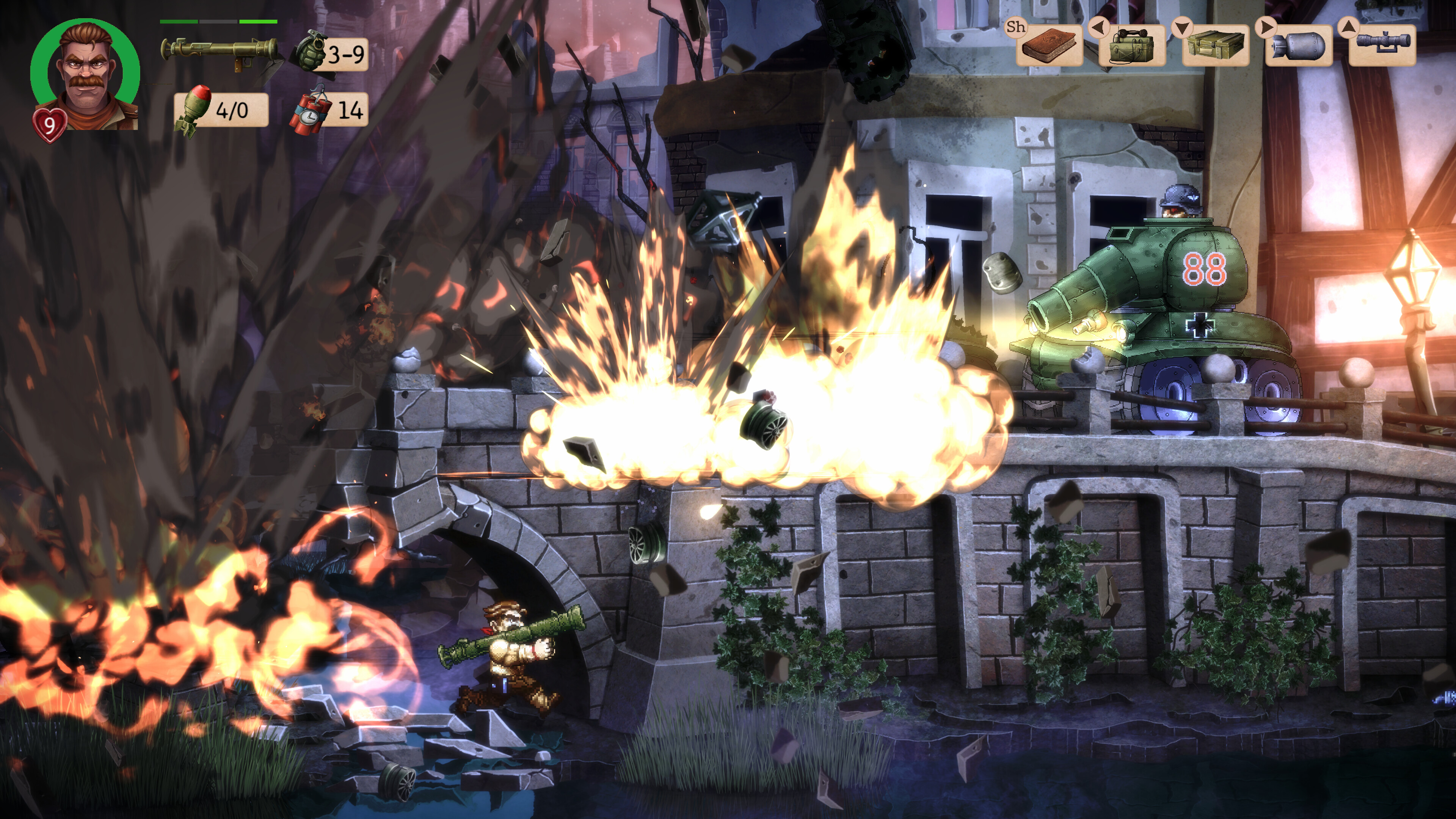 Operation Highjump: The Fall of Berlin screenshot 5
