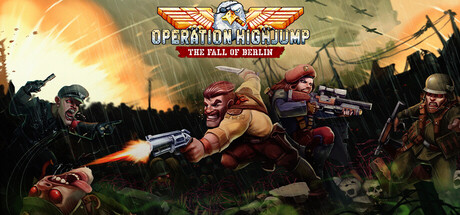 Cover art from Operation Highjump: The Fall of Berlin