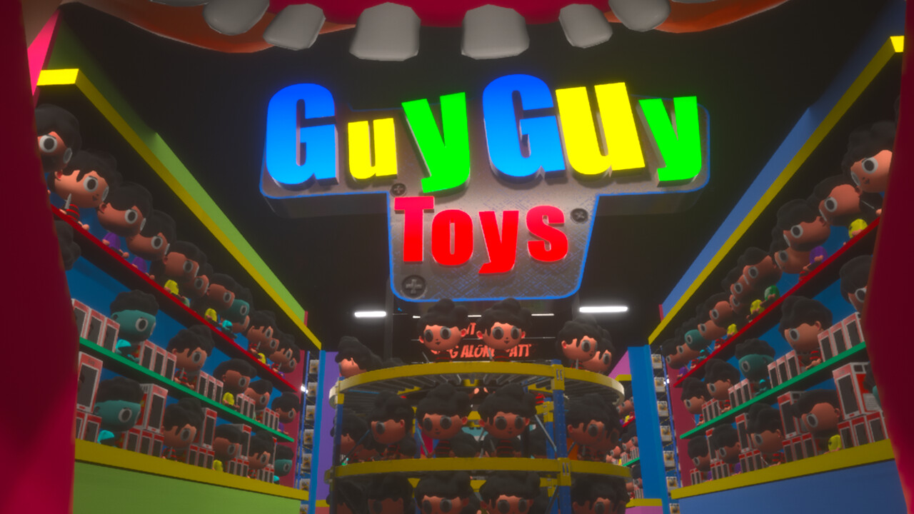 Bite Size Terrors: GuyGuy Toys trailer